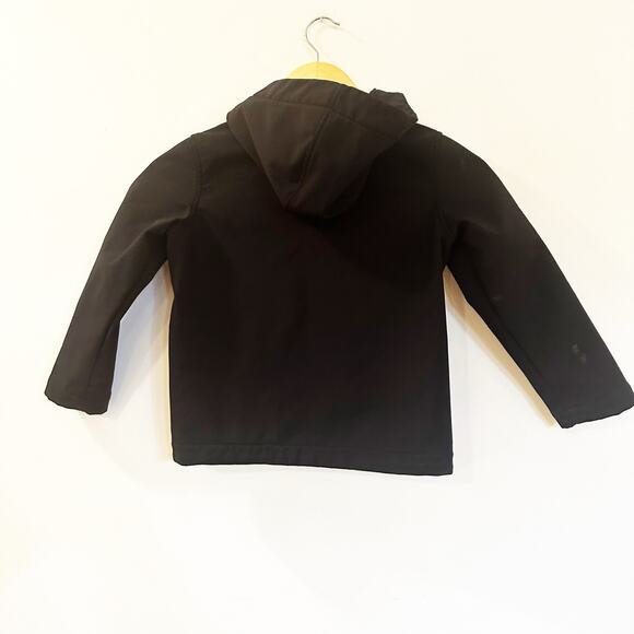 Gap Black Windbreaker Jacket sz XS Unisex Gap Wind Buster 2 Jacket sz XS (4-5) - Picture 2 of 6